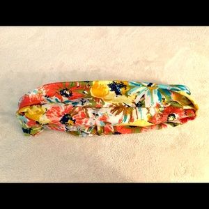 Floral Infinity Headband